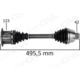 KOMPLE AKS ÖN SAĞ/SOL A6-A7-Q5 OTOMATIK 2.0 TFSİ- 2.0 TDİ 08- CGLB-CGLC-CHJA-CGLA-CAHB-CGLD-CHNC 2.0 TFSİ- 2.0 TDİ