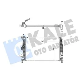 Motor Su Radyator Focus Iii 13 Transit Connect 14 1.0 Ecoboost