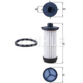 OTOMATIK SANZIMAN YAG SOGUTUCU FILTRESI MERCEDES X156 W176 W246 C117