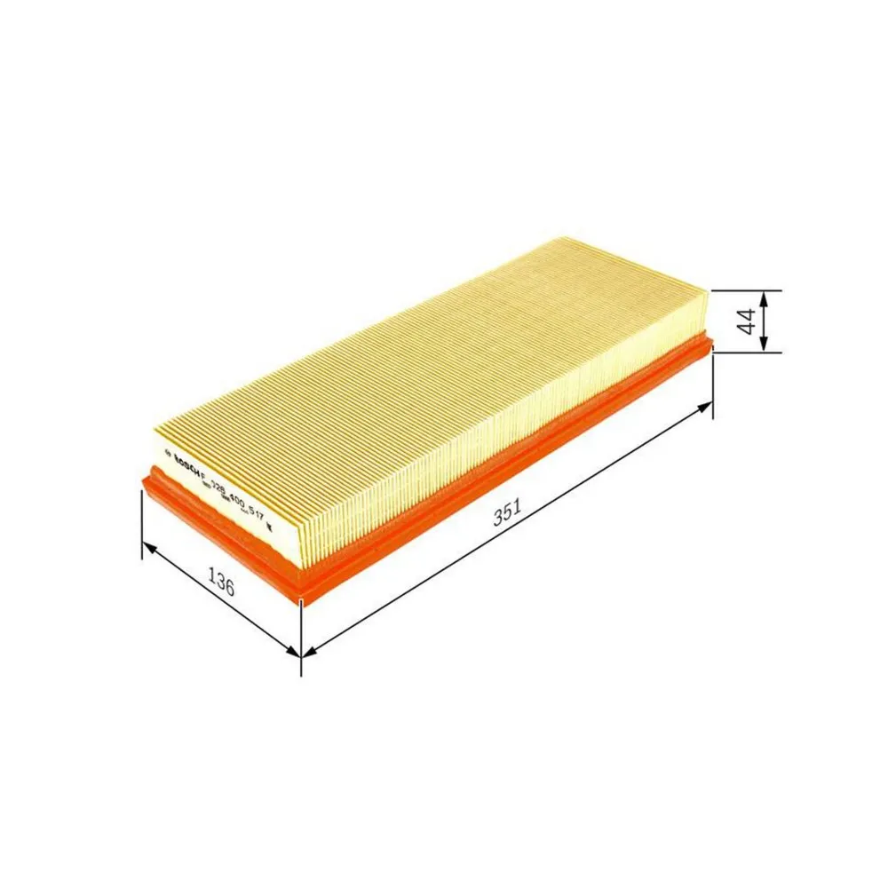 HAVA FİLTRESİ P308 II-P5008-P208-C3-C4-DS3-DS4-BERLINGO-PARTNER TEPEE 1.2 THP PURE TECH 13