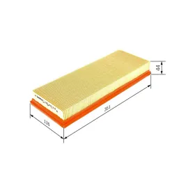 HAVA FİLTRESİ P308 II-P5008-P208-C3-C4-DS3-DS4-BERLINGO-PARTNER TEPEE 1.2 THP PURE TECH 13