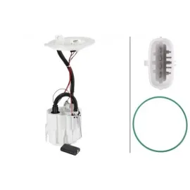 Yakit Depo Pompasi Şamandirasi Komple Astra H 1.2-1.4-1.6-1.8 04 Xel-Xep-Xer-A16Xer-A18Xer