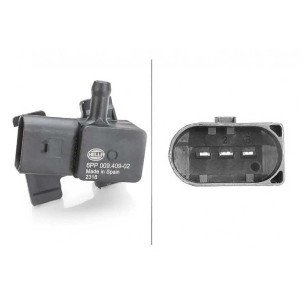 EGZOZ BASINC SENSORU BMW N47 N57 F20 F30 F10 E60 E84 E83 F25 F26 E70 E71 E72 MINI R55 R56