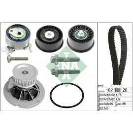 DEVİRDAİMLİ EKSANTRİK GERGİ KİTİ 162x200 ASTRA G-CORSA C-VECTRA C-MERIVA A-ZAFIRA A 1.4-1.6-1.8 16V Z16XE-Z14XE 6334035 DEVİRDAİMLİ