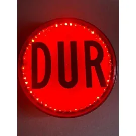 Dur Levhasi Led Işikli Servis Araçlarina Uygun Stop Lambasi