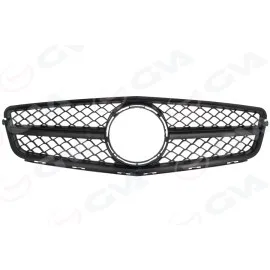 Panjur Mat Siyah. Amg Mercedes C-Class W204 07 14