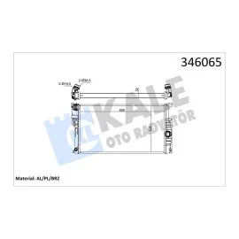 Motor Su Radyatoru Bmw N47 N13 B47 F30 F20 F22 F32 F34 F36