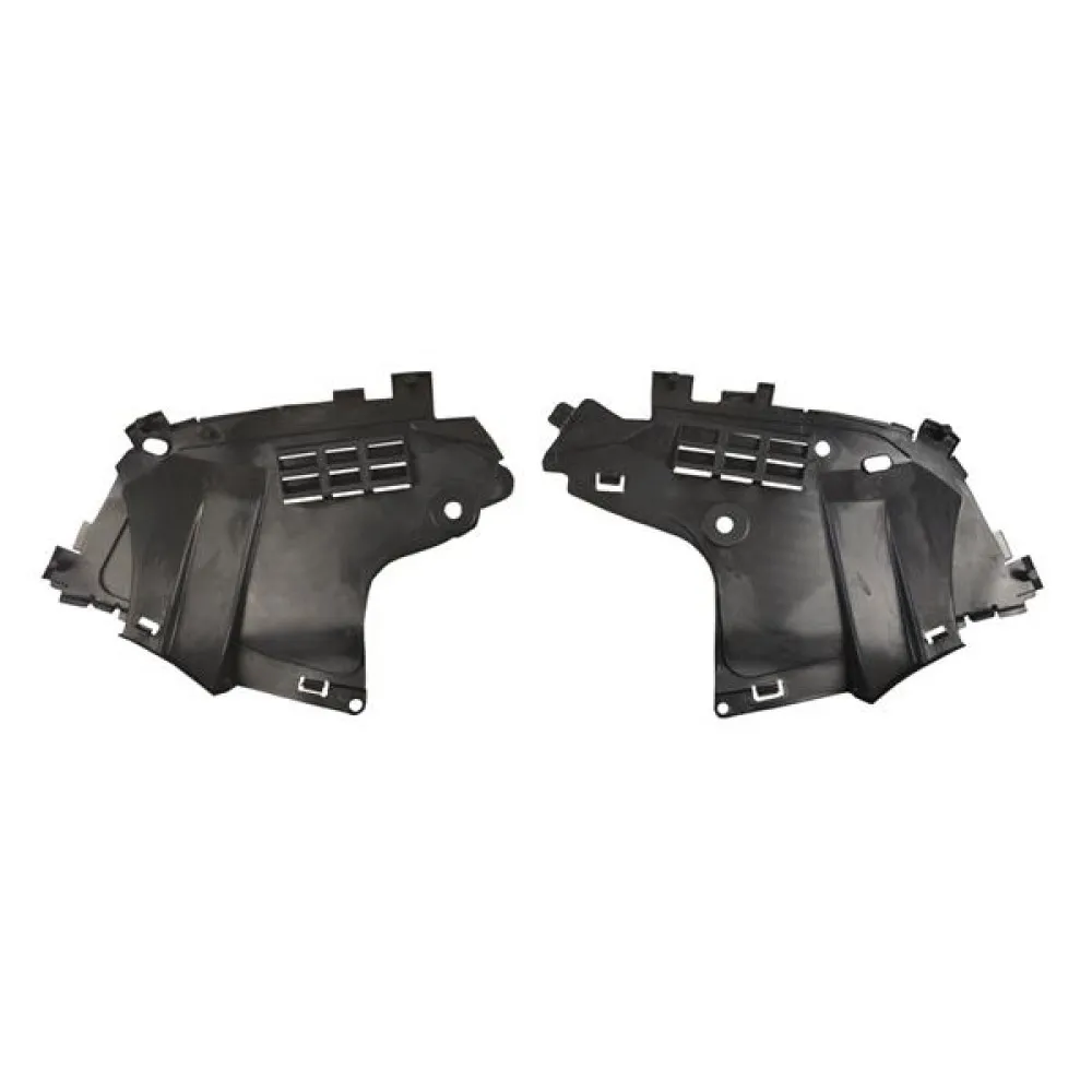 Plastik Davlumbaz Uç Parça Sol Logan 08-12