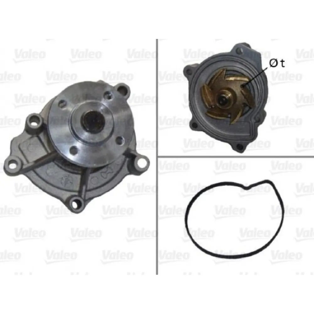 Devirdaim Pompasi Mercedes M166 Om668 W168 W414