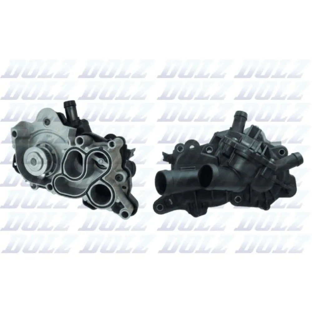 Su Pompasi Golf Vii-Leon-A3 1.0-1.2-1.4-1.6 Tsi 4 Çikişli Termostat Su Pompasi