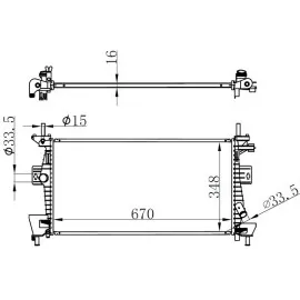 Motor Su Radyatoru Focus Iii C Max 11 1.6Ti Vct 1.6 Zetec Efi Al Pl Brz