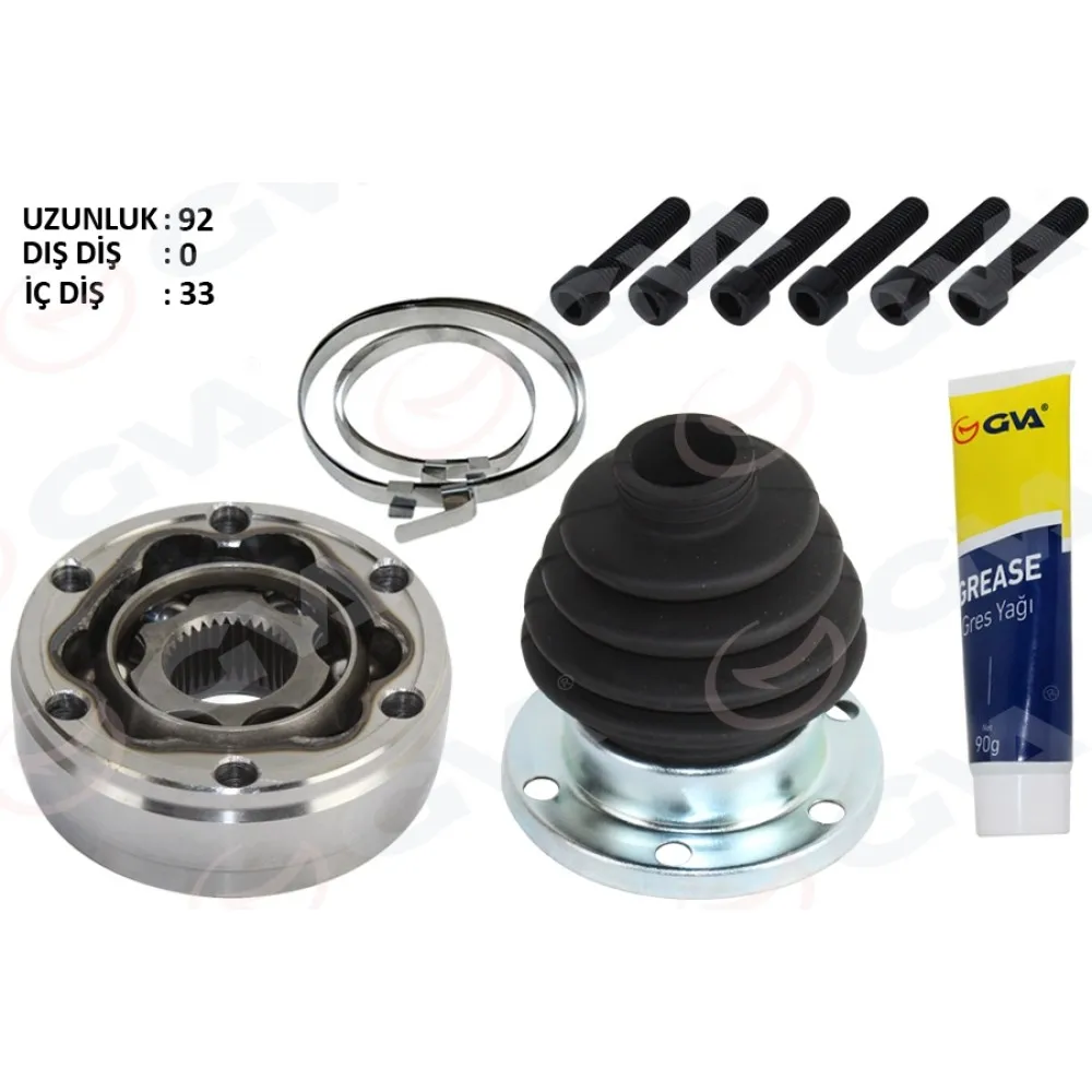 Aks Kafasi İç Polo-Cordoba 1.6-1.4 16V 94-01 Aee-Alm-Ahw-1.6-1.4 16V