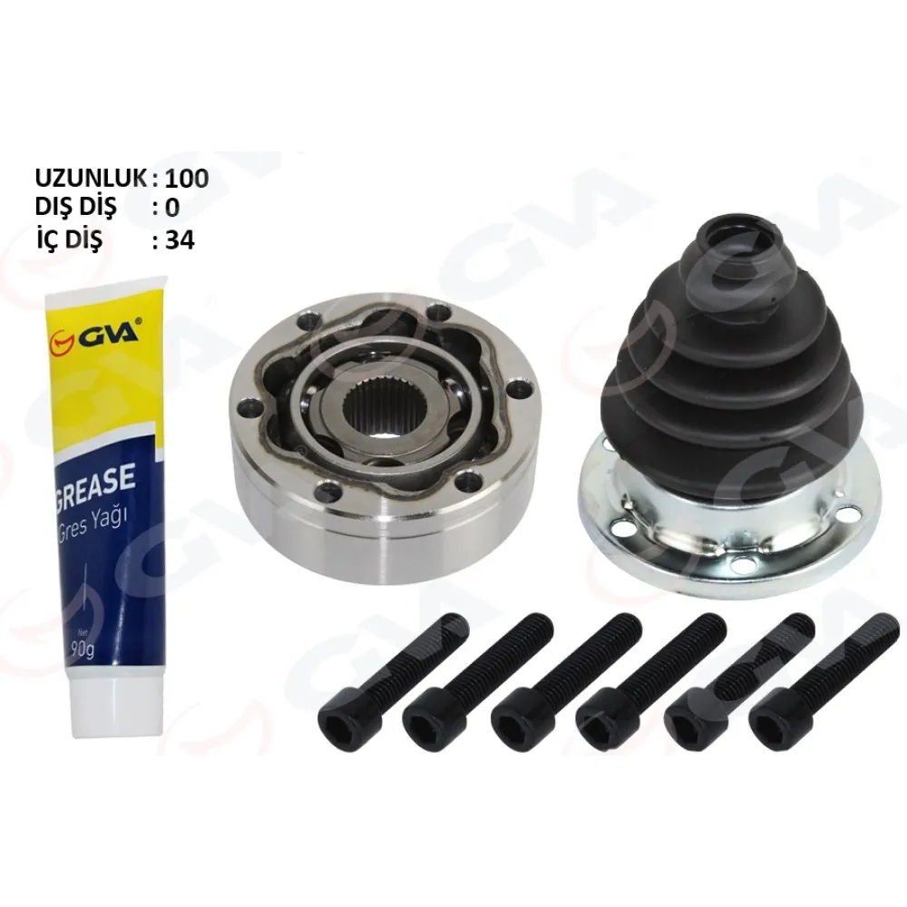 Aks Kafasi İç Golf-Jetta-Passat-A3 Bm 81-13 Bm