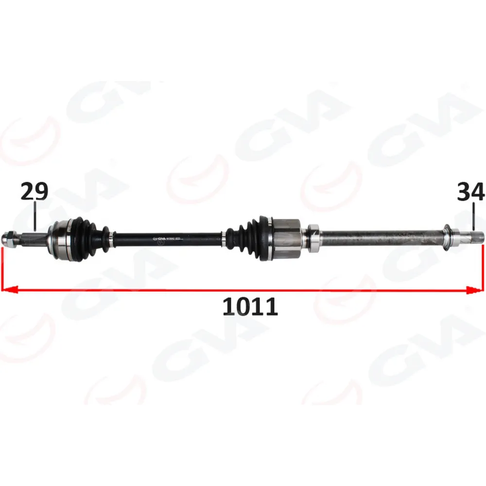 ÖN AKS SAĞ RENAULT KADJAR 1.5 DCI A-T 15-