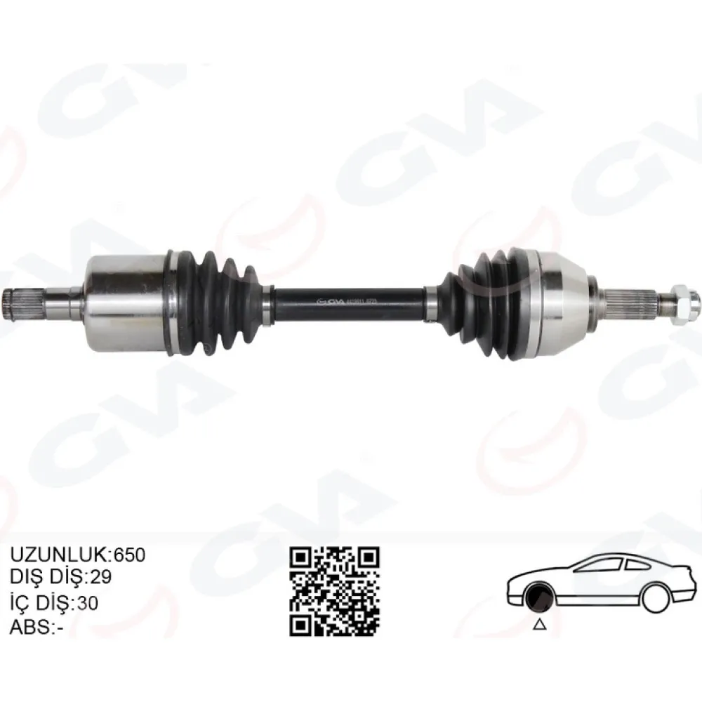 Ön Aks Sol Renault Koleos Hy 2.0 Dci A-T 08-14