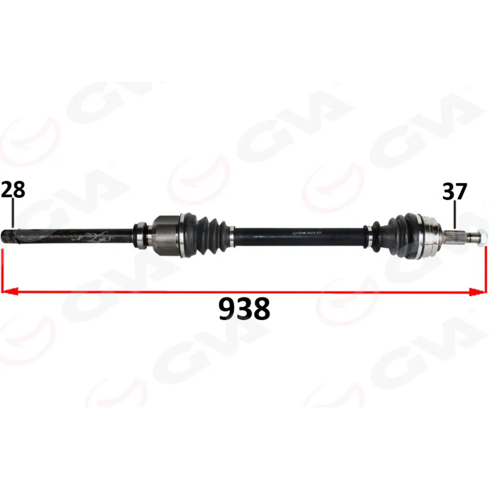 KOMPLE AKS ÖN SAĞ PSA 3008 1.6 BlueHDI A-T 16-