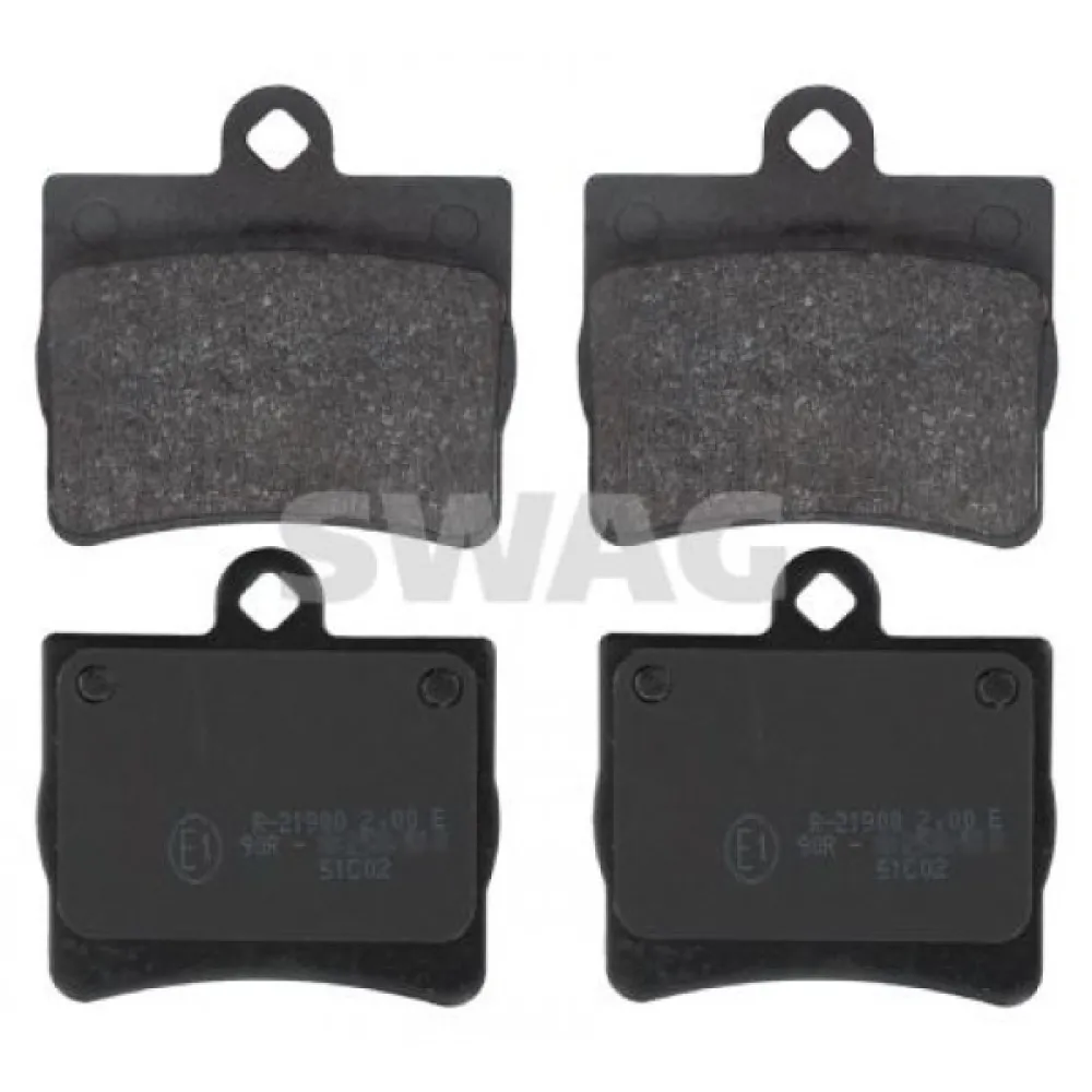 Fren Balatasi Arka Mercedes C-Class W202 94 00