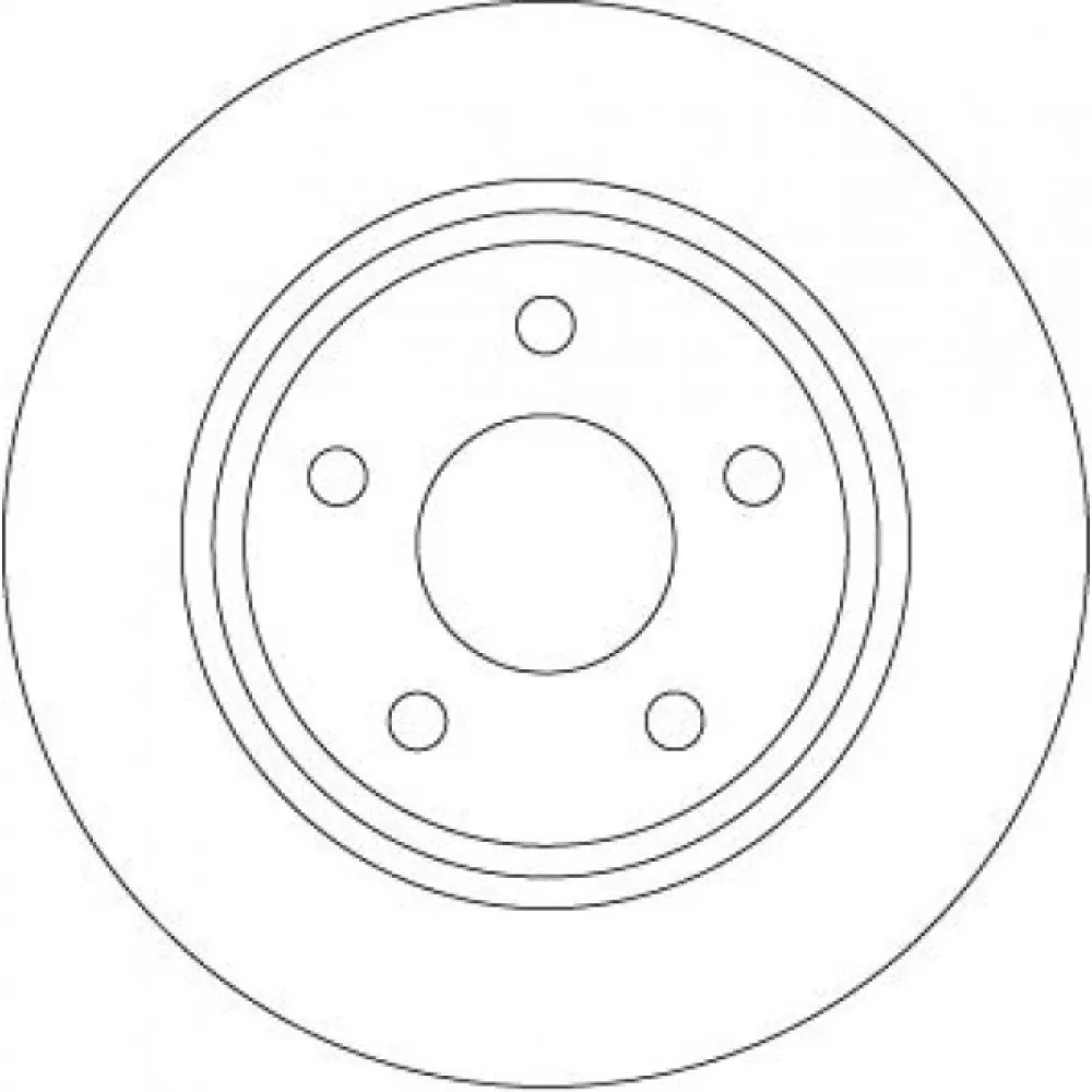 Arka Fren Disk Ayna Focus Iv 17