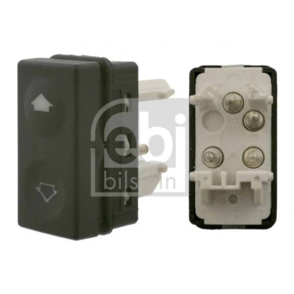 Sunroof Dugmesi Bmw E36 Kalin Soket Beyaz