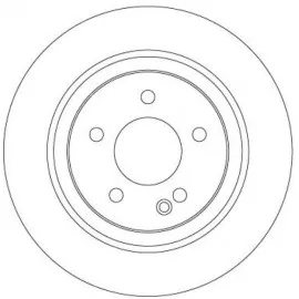 Fren Diski Arka Mercedes Vito W447 14