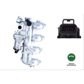 EGR VALFI MANIFOLDLU KOMPLE CONNECT 1.8TDCI 02 13 S MAX GALAXY 1.8TDCI 06 90 75PS