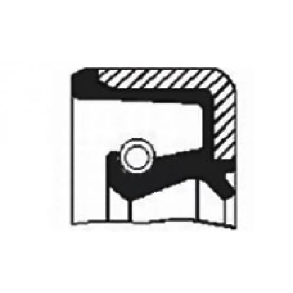 Ön Aks Keçesi Ford Ranger-2.5 Td 99 02