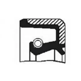 Ön Aks Keçesi Ford Ranger-2.5 Td 99 02