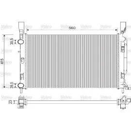 Motor Su Radyatoru Mercedes Citan 415 12 . Kng 1.5 Dci 1.6 16V 09