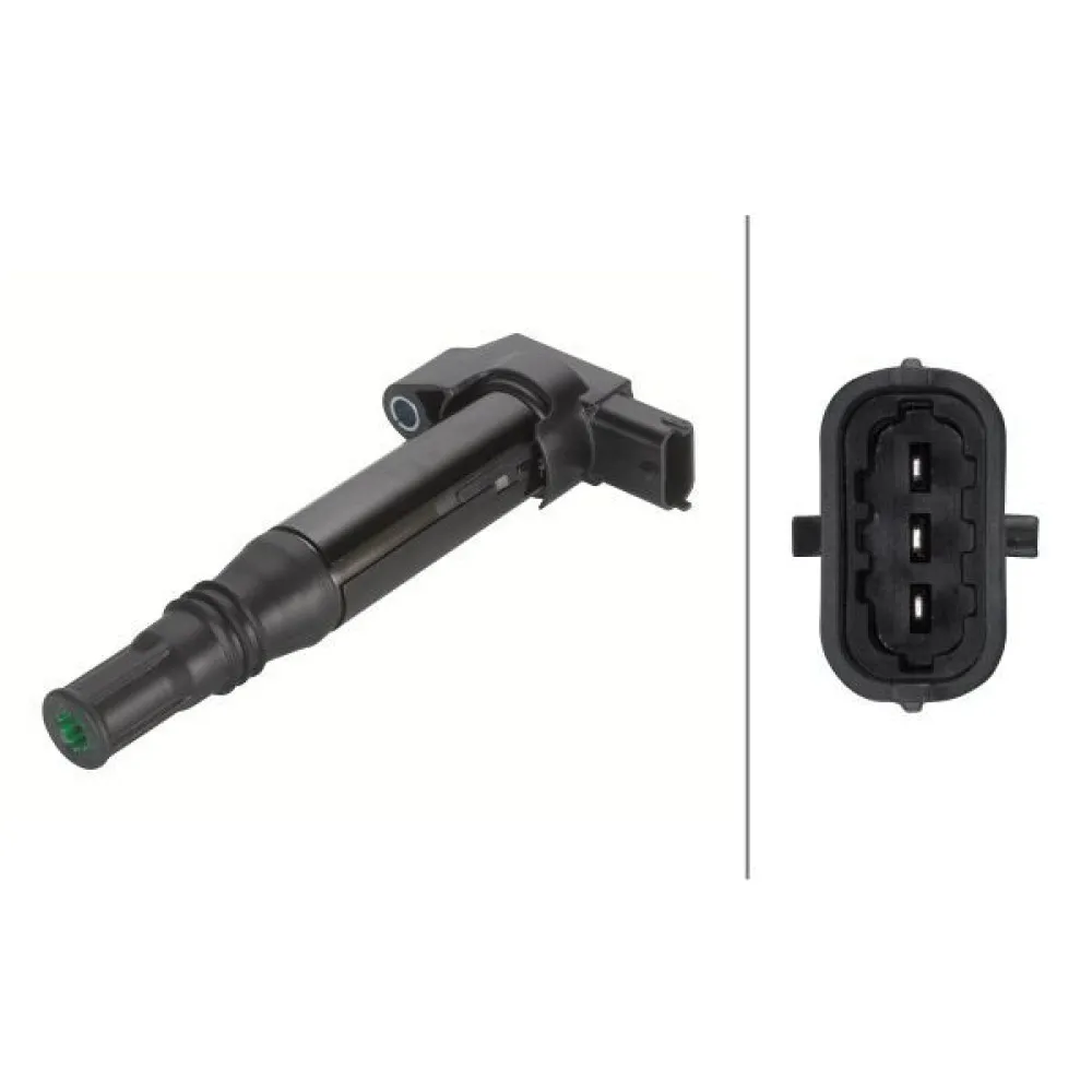 Ateşleme Bobini Corsa F-Crossland-C3-C4-C-Elysee-108-208-301-308-2008-Ds3 1.2 Vti B12Xe-D12Xe-F12Xe