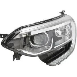 Far Joy Model Ledli Krom Çerçeveli Motorlu Sol Renault Megane Iv 16-20