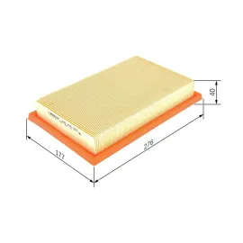 HAVA FİLTRESİ MERCEDES C SERI 2014-