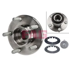 ÖN TEKER PORYASI VOLVO C30-S40 II 06-12 V50 04-10 ABS Lİ 5 BİJON Dış çap 131.3mm / Dış çap1 78mm / Genişlik 82.1mm