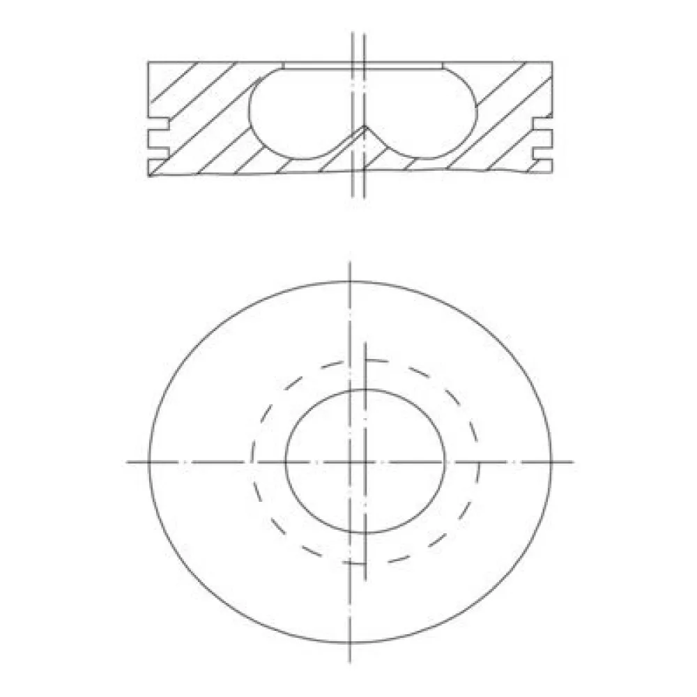 Piston Segman 84.50Mm Bmw B37 B47 F10 F20 F30 F40 G20 G30 G22 F32 F34 F36 G32 G11 F48 F15 Mini F54 F55 F56 F57 F60