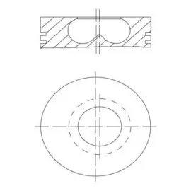 Piston Segman 84.50Mm Bmw B37 B47 F10 F20 F30 F40 G20 G30 G22 F32 F34 F36 G32 G11 F48 F15 Mini F54 F55 F56 F57 F60
