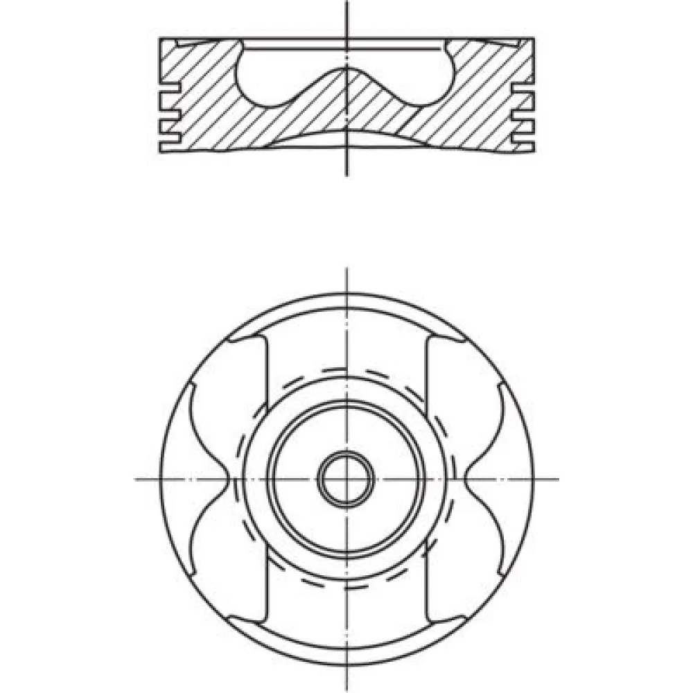 Piston Segman 0.50 83.50Mm Mercedes Om651 W176 W246 W204 C218 X204 W212 W447 W639 B906 B907 B910
