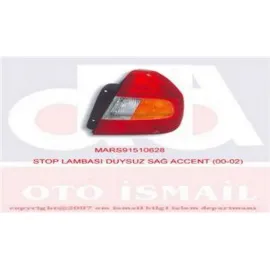 STOP DUYSUZ SAĞ ACCENT 01/00-08/02