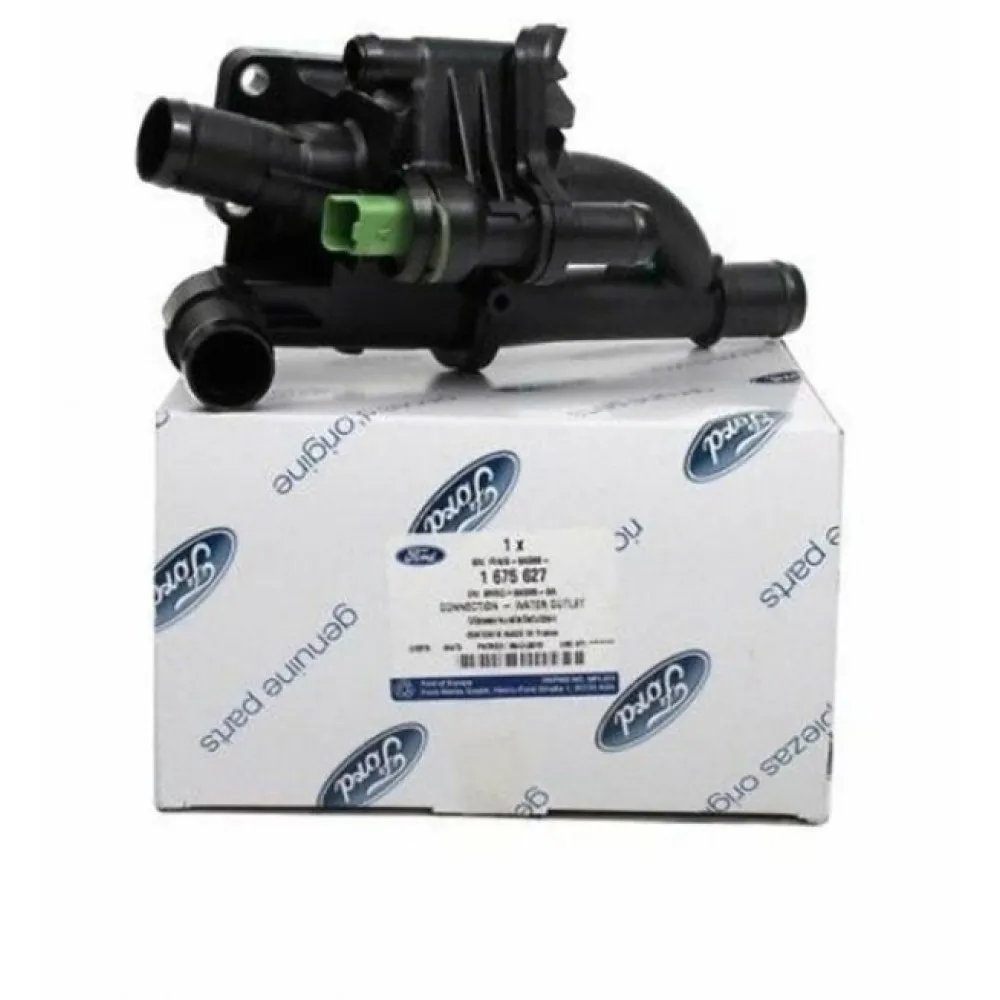 Termostat Yuvasi Komple Peugeot 206-207-307-308-407-1007-3008-5008-Partner Tepe-C2-C3-C4-C5 Ii Focus Iii 11 1.6 Tdci Courier 14 1.5-1.6 Tdci Fiesta 08 17 1.5 Tdci B-Max 14