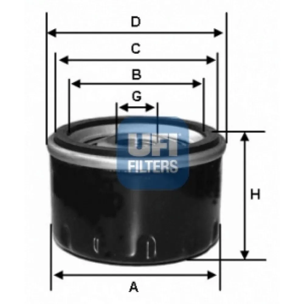 YAG FILTRESI FIESTA FUSION 02 08 1.25 1.4 FOCUS II 04 11 1.4 1.6 MONDEO IV 07 14 KUGA II 14 17 S MAX 07 14 1.6 ZETEC VOLVO C30 S40 S80 V40 V50 V60 V70