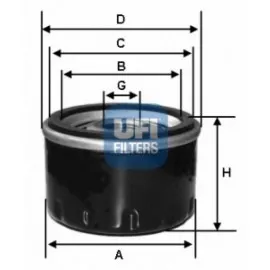 YAG FILTRESI FIESTA FUSION 02 08 1.25 1.4 FOCUS II 04 11 1.4 1.6 MONDEO IV 07 14 KUGA II 14 17 S MAX 07 14 1.6 ZETEC VOLVO C30 S40 S80 V40 V50 V60 V70