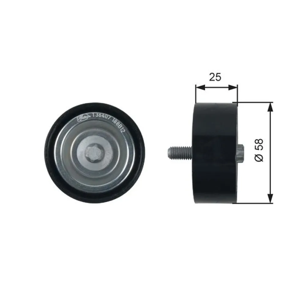 Kayis Gergi Rulmani Mercedes W169 W245