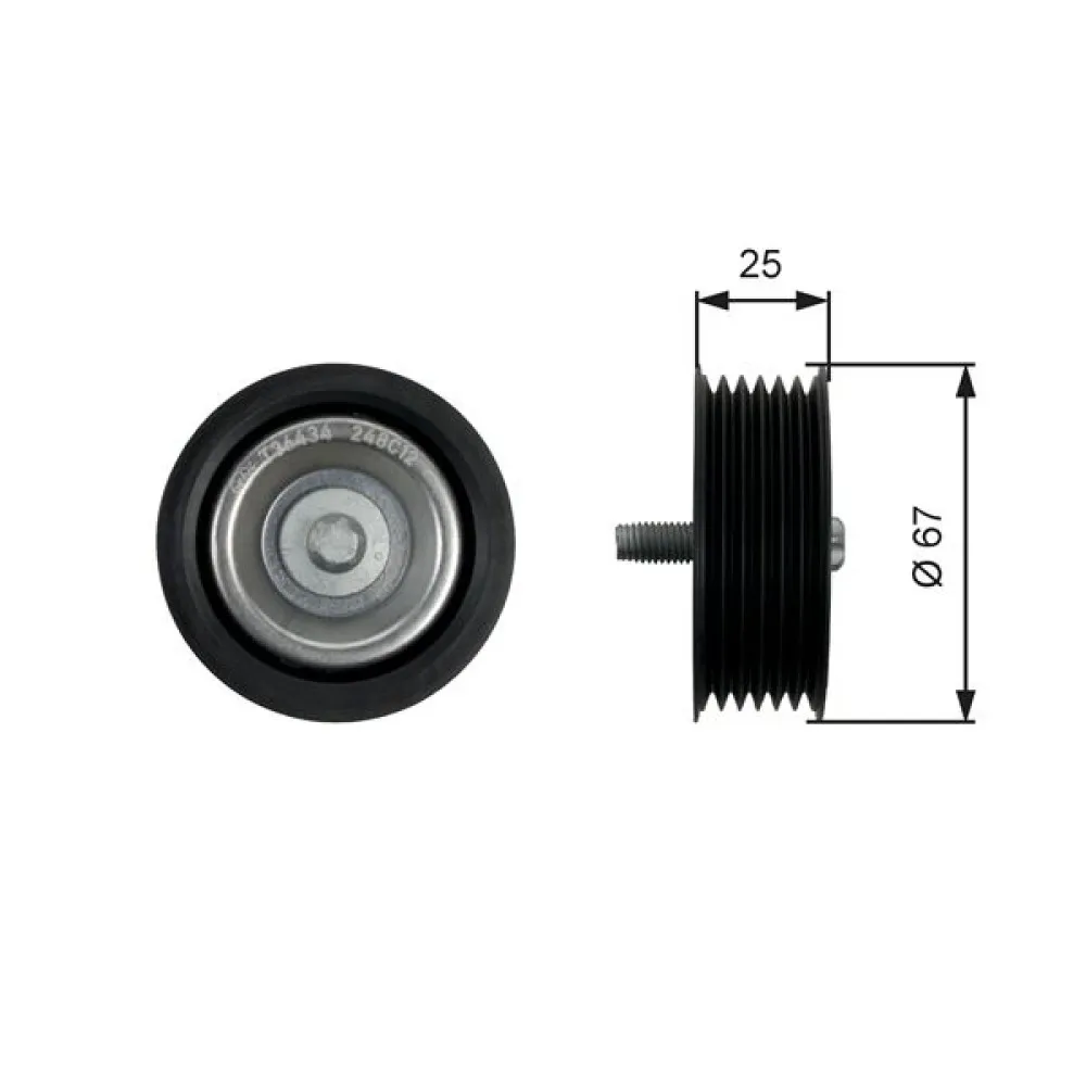 Kayis Gergi Rulmani Mercedes X218 C218 W212 W221 W166 W463 C292 Kanalli