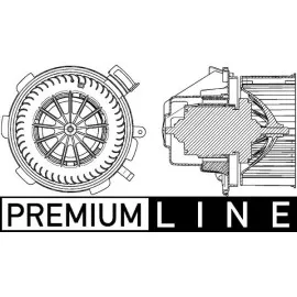 Kalorifer Motoru Klimasiz Mercedes Sprinter B906 . Vw Crafter 30-35-50