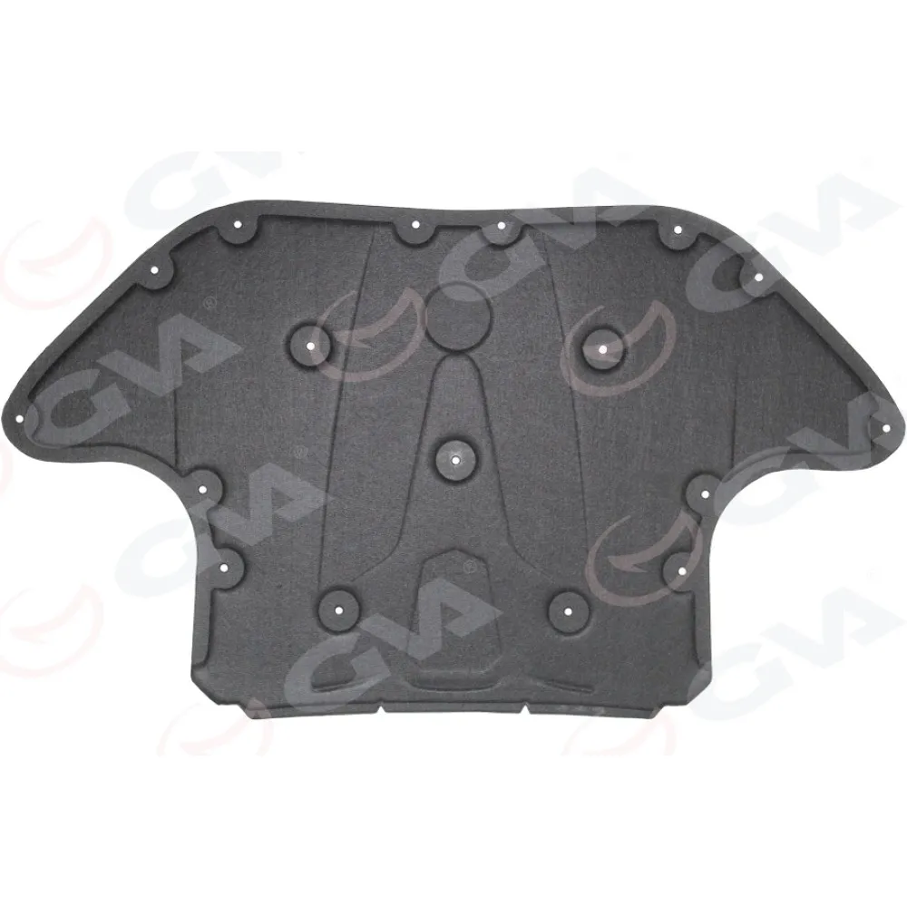 Kaput Izolatoru Klipsleri Ile Mercedes S-Class W222 14