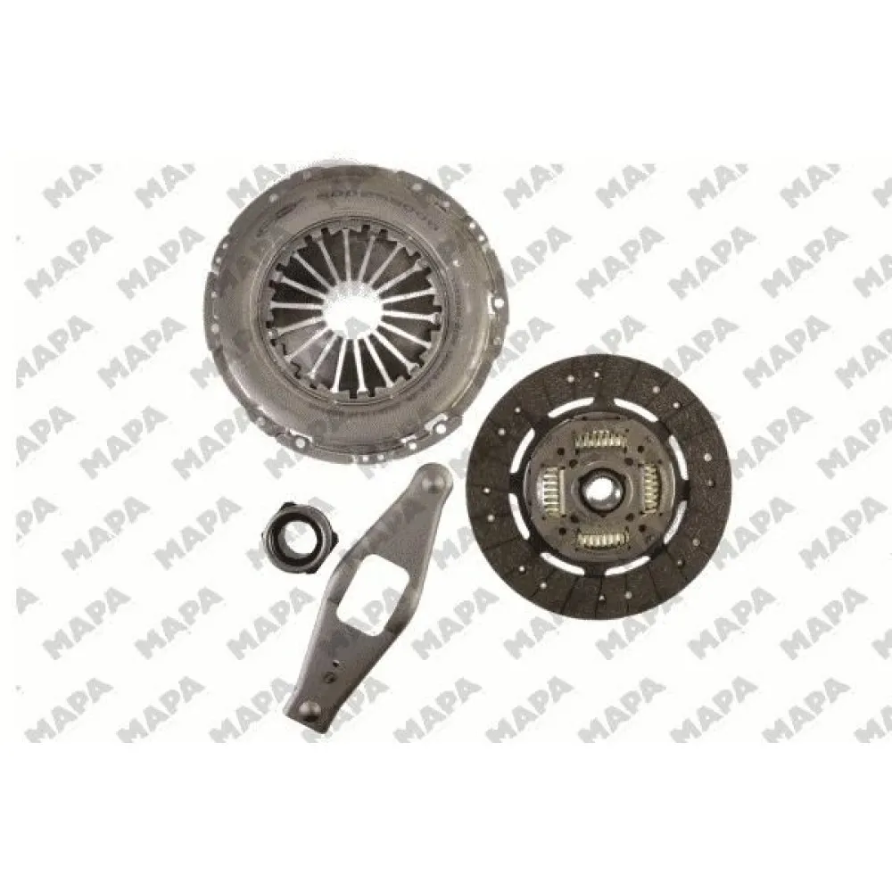 Debriyaj Seti Transit V184 2.4Tdci 100Ps-120Ps-125Ps 00 06 Rulmanli Catalli