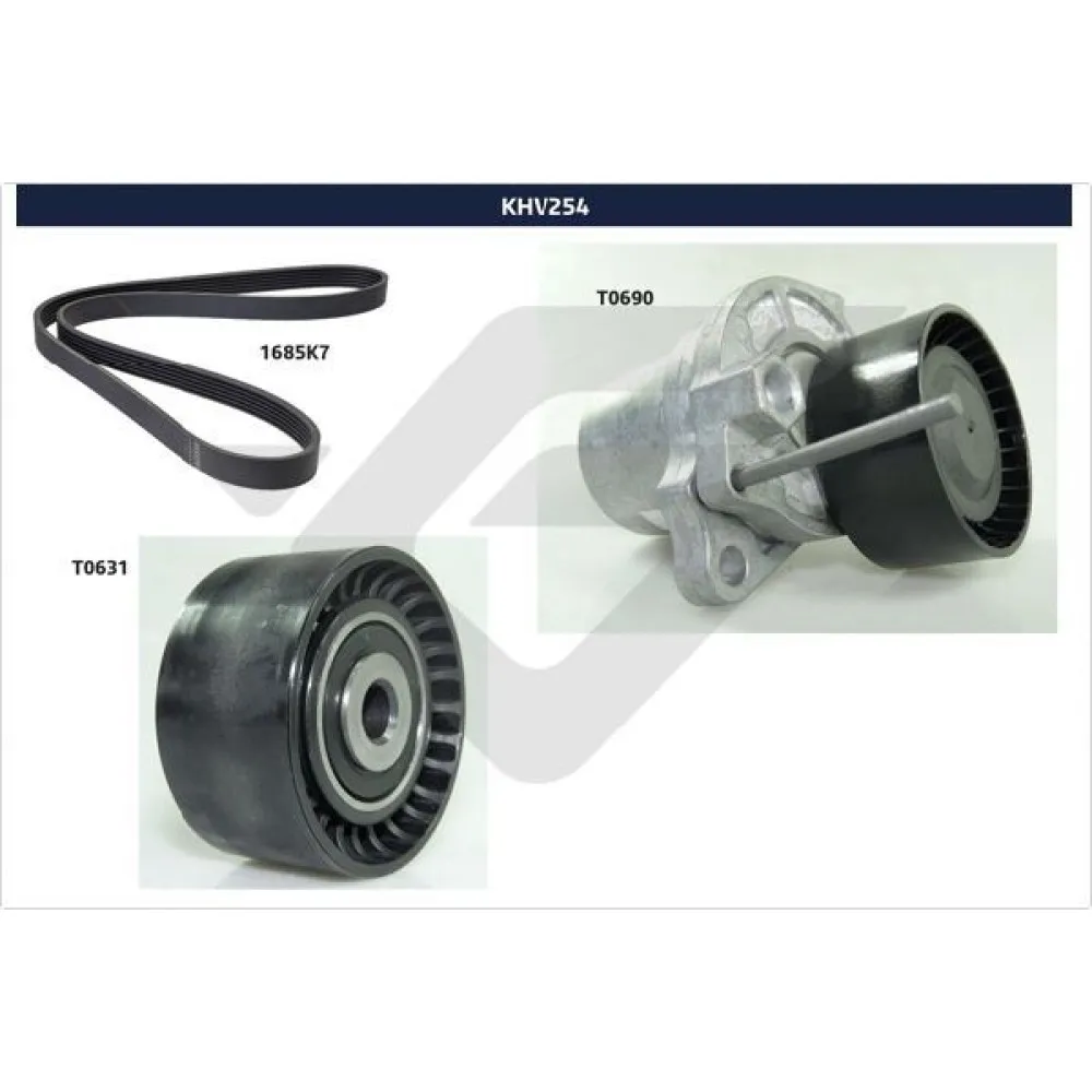 Kanalli Kayis Seti Kutuklu Mercedes Om622 W447 . Trafic Iii 15 Kadjar 15 Megane Iv 15 Scenic Iv 15 R9M 1.6 Dci