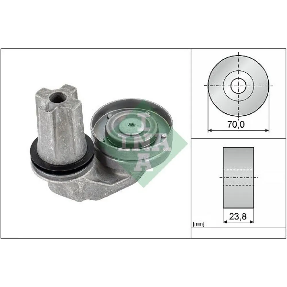 Gergi Rulmani 2.7 3.0 Discovery 4 L319 R.r Sport 1 L320 09 13