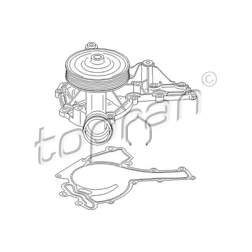 Devirdaim Pompasi Mercedes M272 W203 W204 Cl203 C209 W211 W212 C207 R172