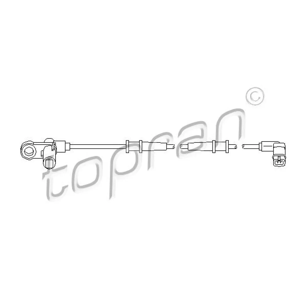 Abs Sensoru On Mercedes S-Class W220 C215