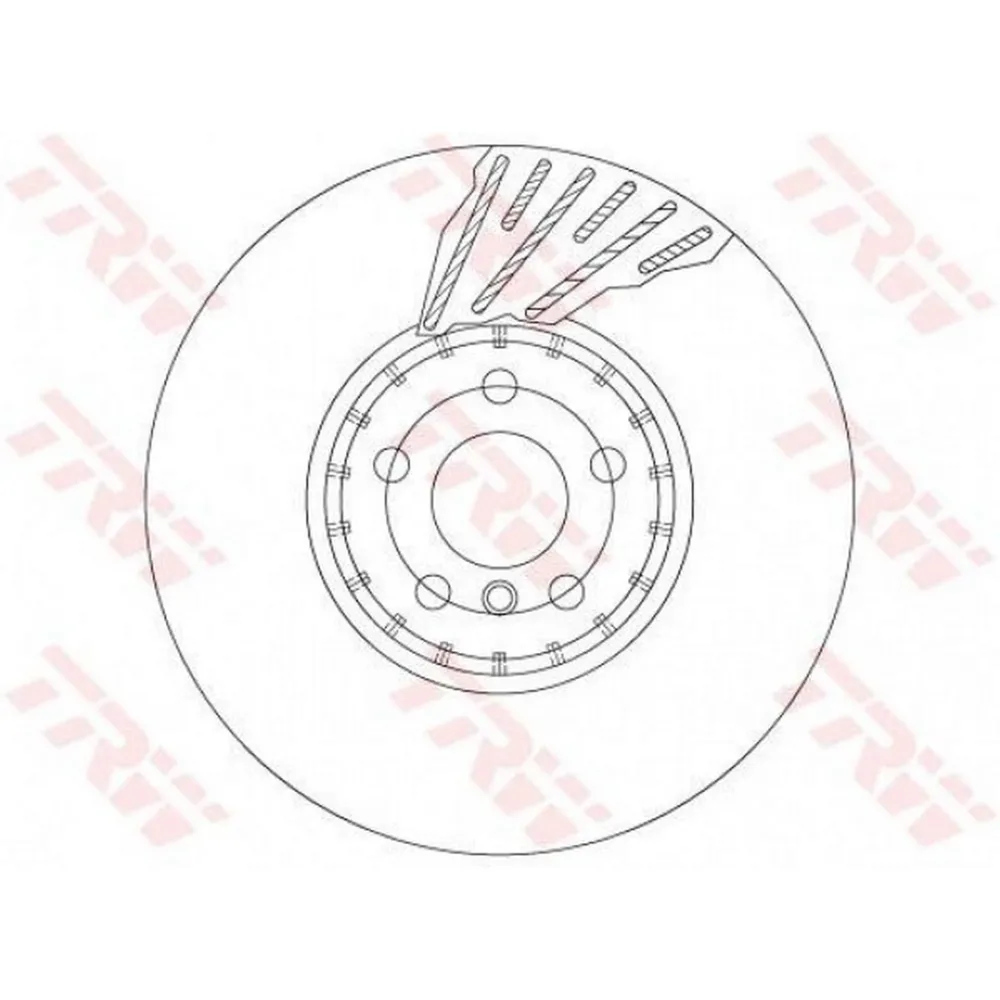 FREN DISKI ON ADET SOL BMW G20 G22 G30 G32 G11 G12 G15 G16 G01 G02 G05 G07 Z4 iX I20 YUKSEK KARBON KAPLMALI