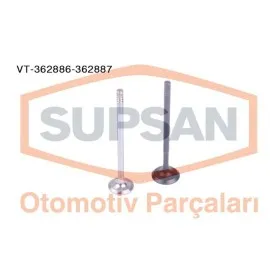 Subap Emme Egzoz Mgn Iii-Scenic Iii-Capture 1.2Tce-Clio Iv-Capture 16 Valf